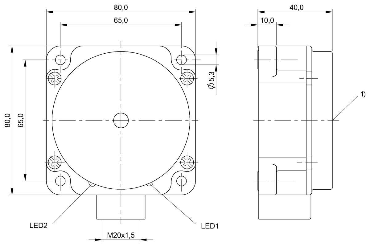 Inductive proximity switches and proximity sensors