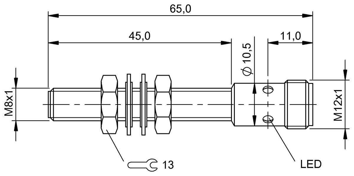 Weld-immune inductive sensors