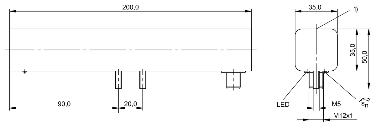 Inductive proximity switches and proximity sensors