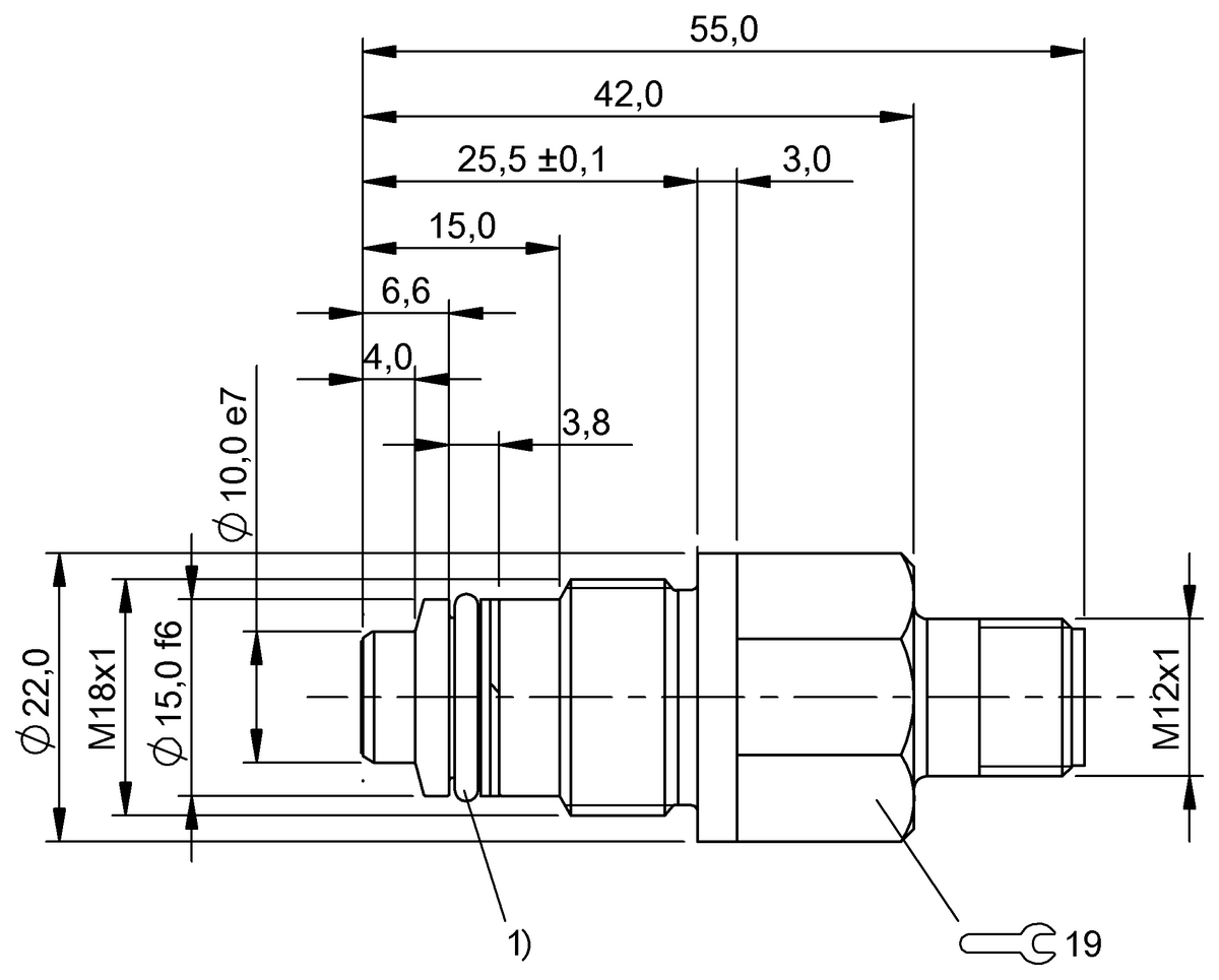 Pressure-rated inductive sensors
