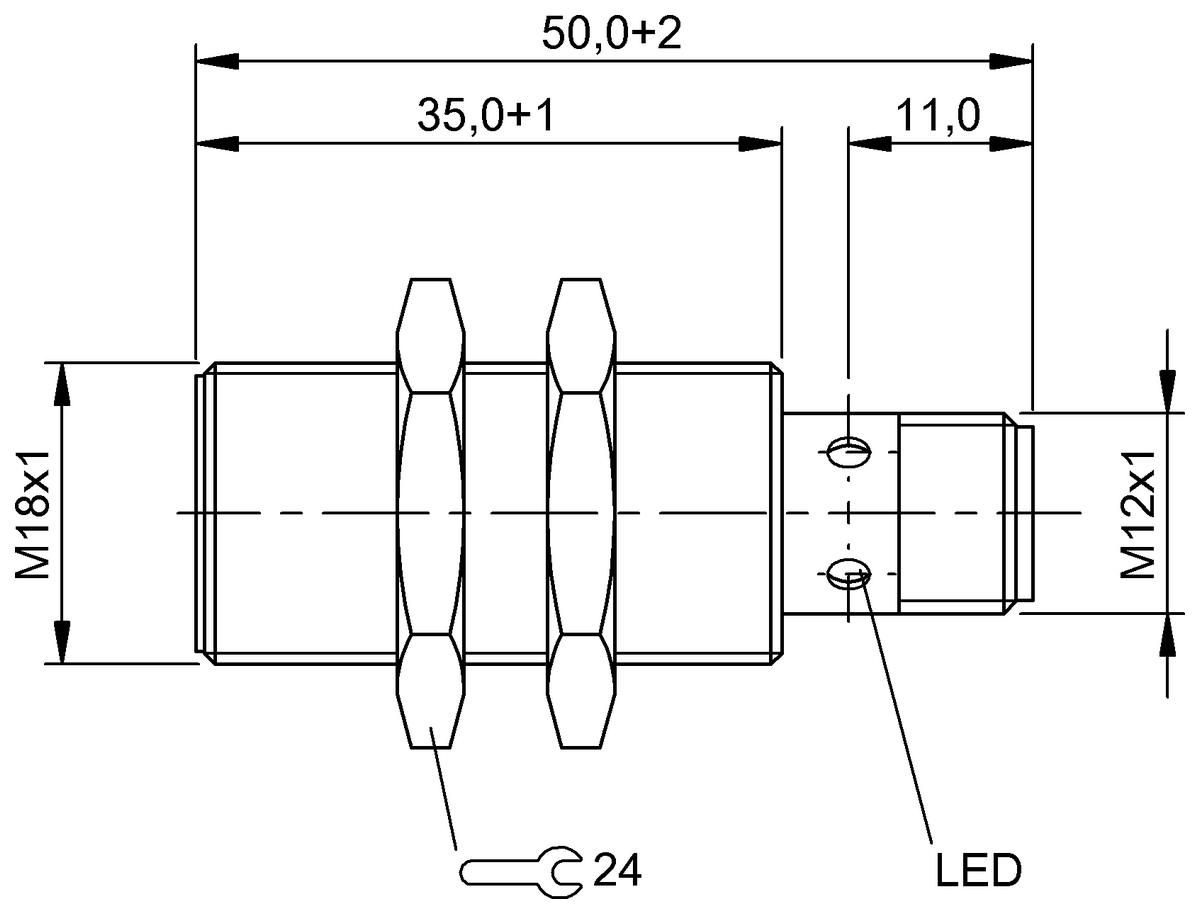 电感式衰减系数1传感器