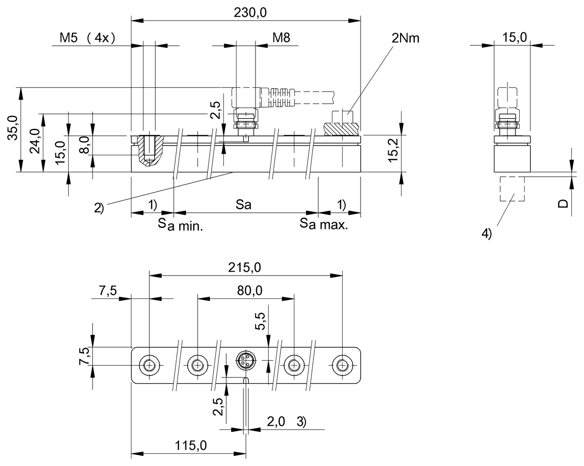 자기 유도 센서