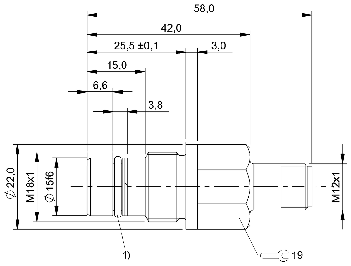 Hochdruckfeste induktive Sensoren