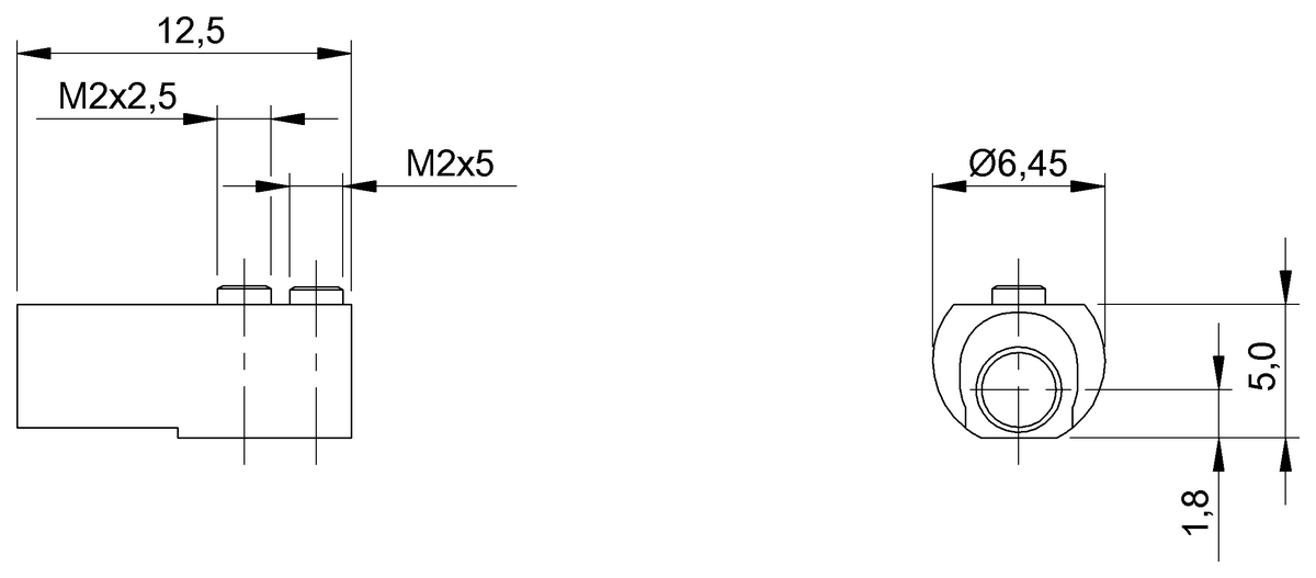 Mounting brackets for magnetic sensors