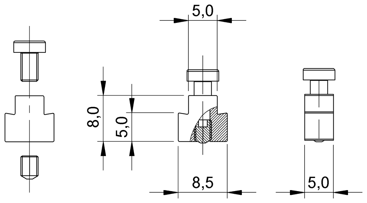 Mounting brackets for magnetic sensors