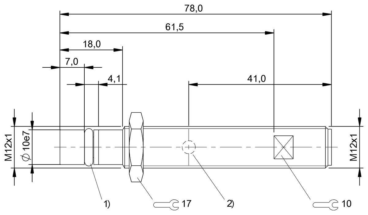 Sensori induttivi resistenti all'alta pressione