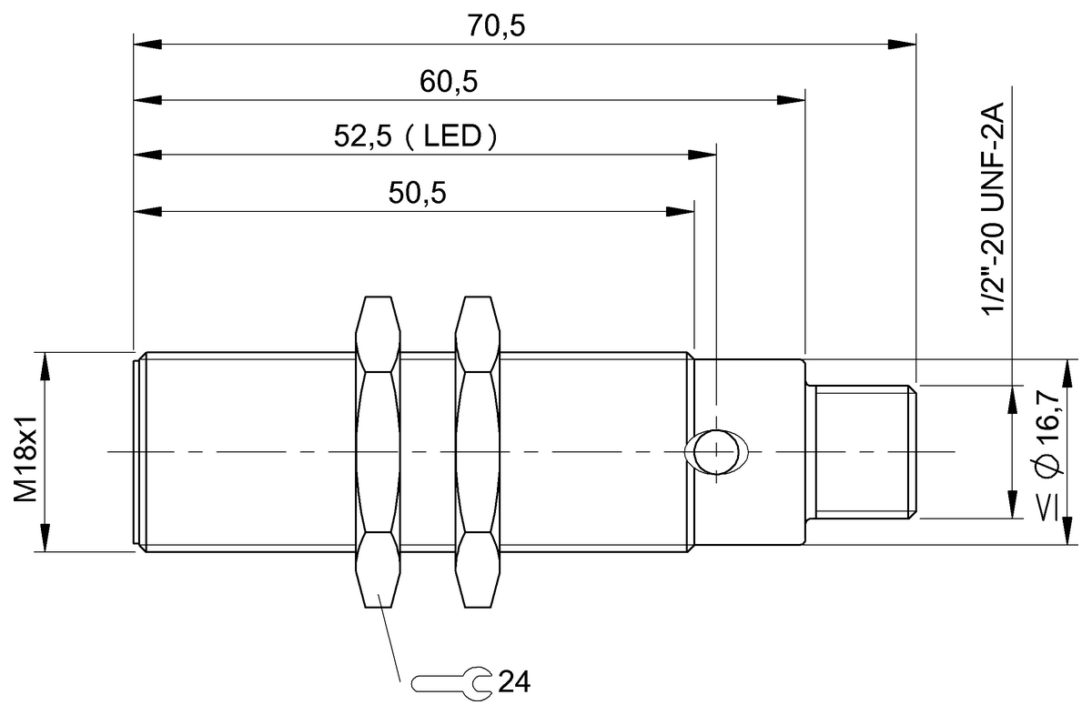 Inductive proximity switches and proximity sensors