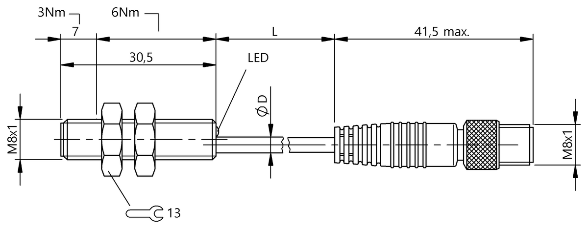 Tubular magnetic field sensors