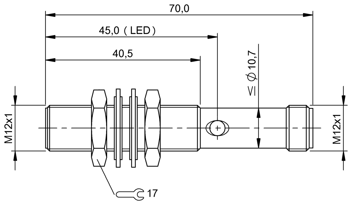 Induktive Näherungsschalter