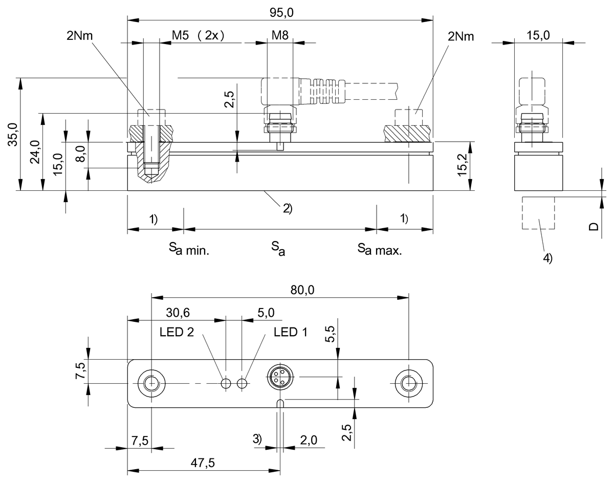 Czujniki magneto-indukcyjne