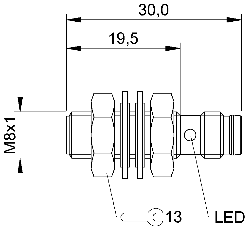 Inductive proximity switches and proximity sensors
