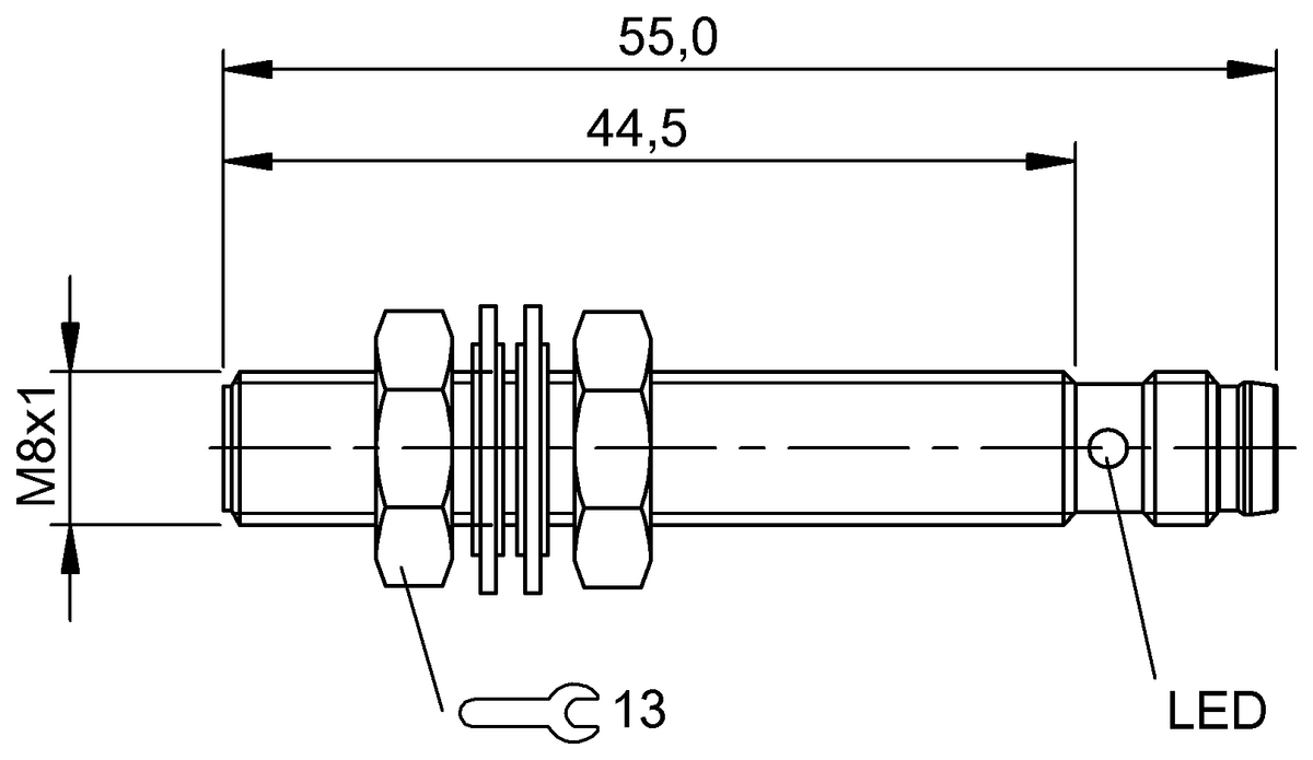 Inductive proximity switches and proximity sensors