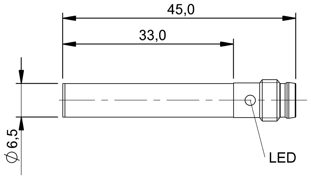 Inductive proximity switches and proximity sensors