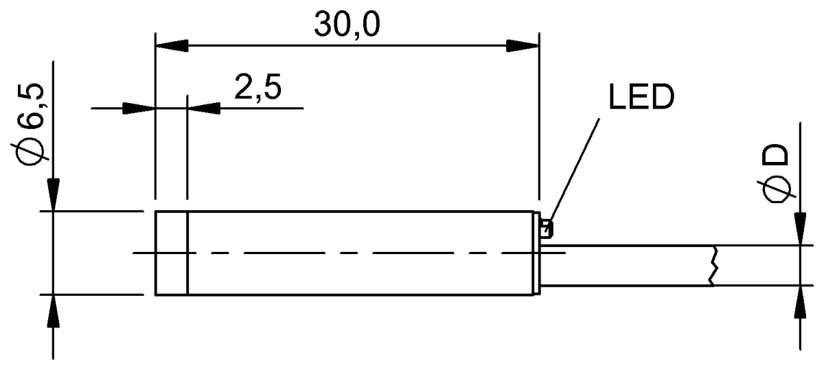 Inductive proximity switches and proximity sensors