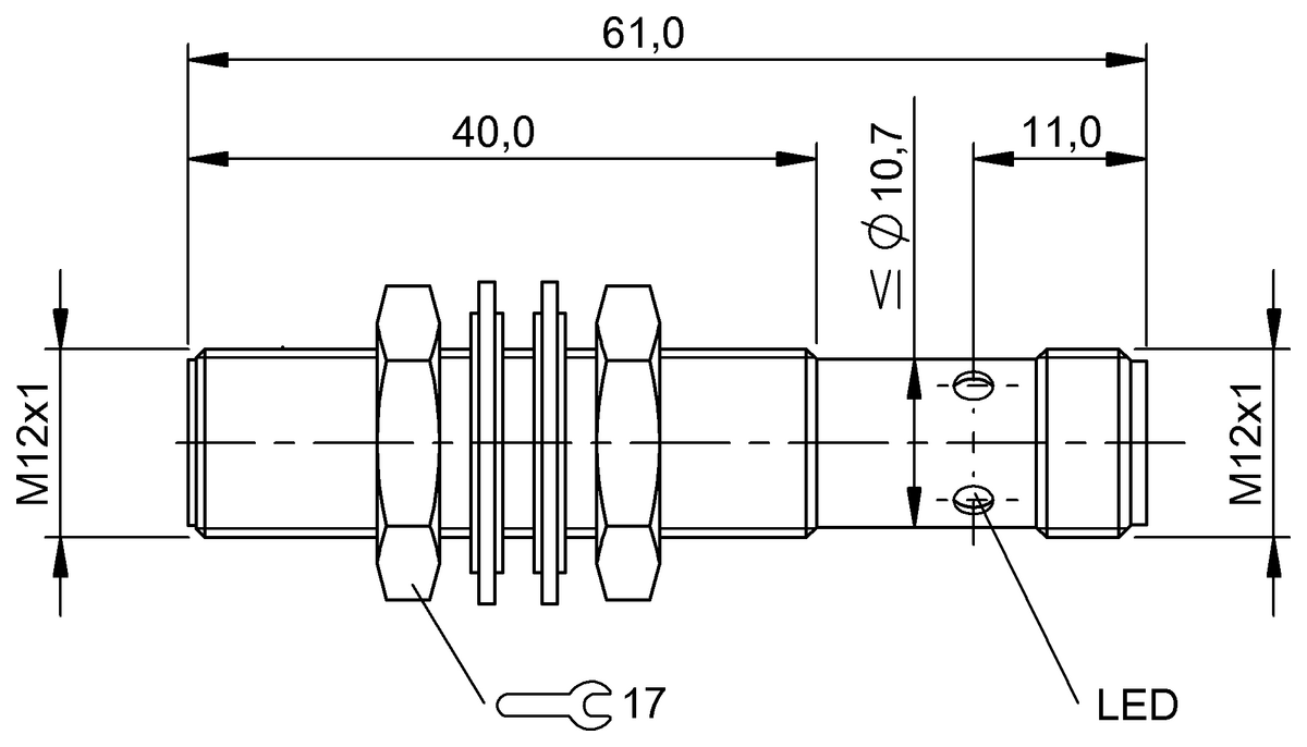 Weld-immune inductive sensors
