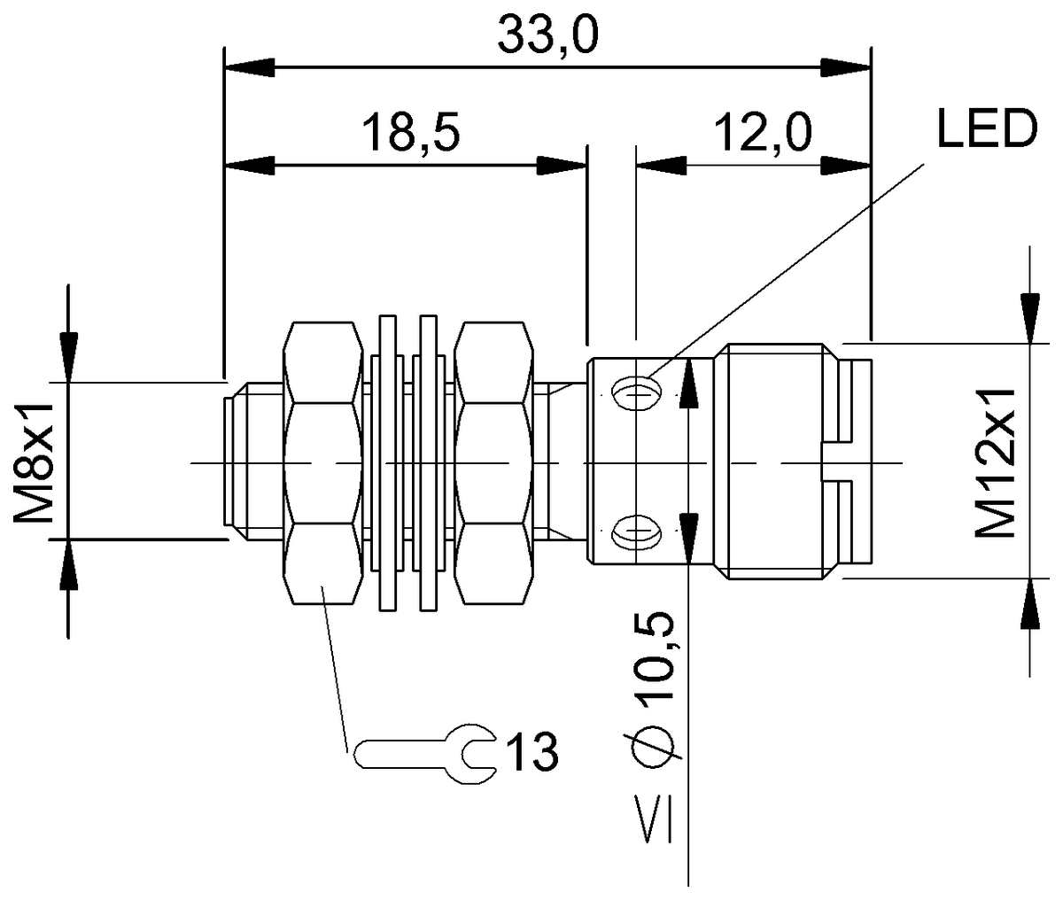 Endüktif yakınlık anahtarları