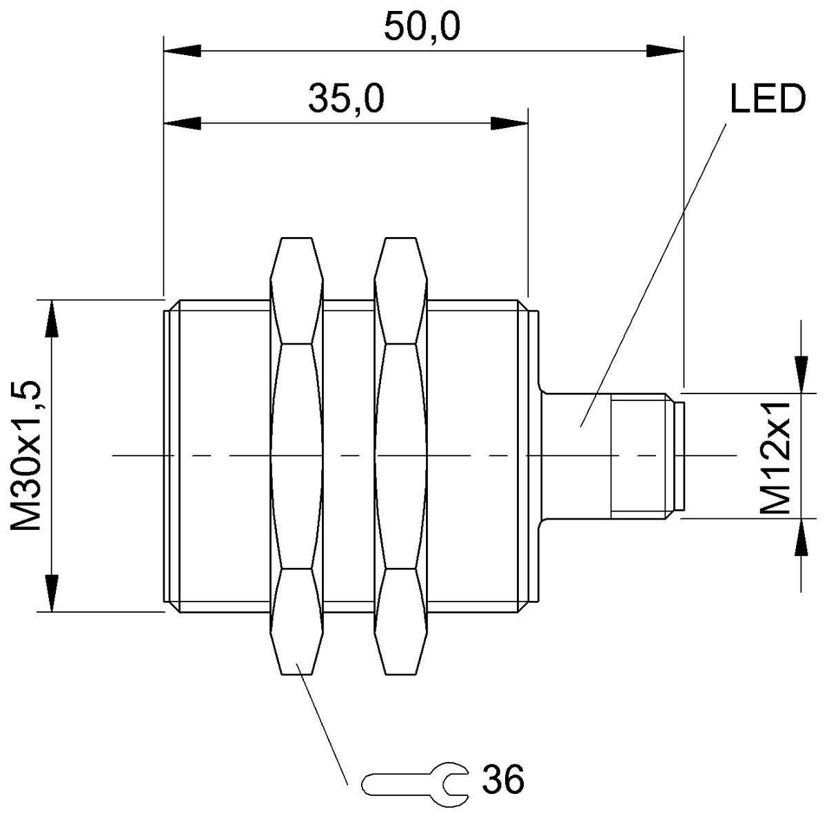 Inductive proximity switches and proximity sensors