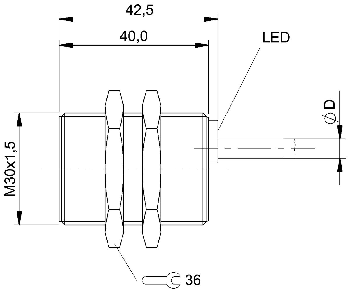 Inductive proximity switches and proximity sensors