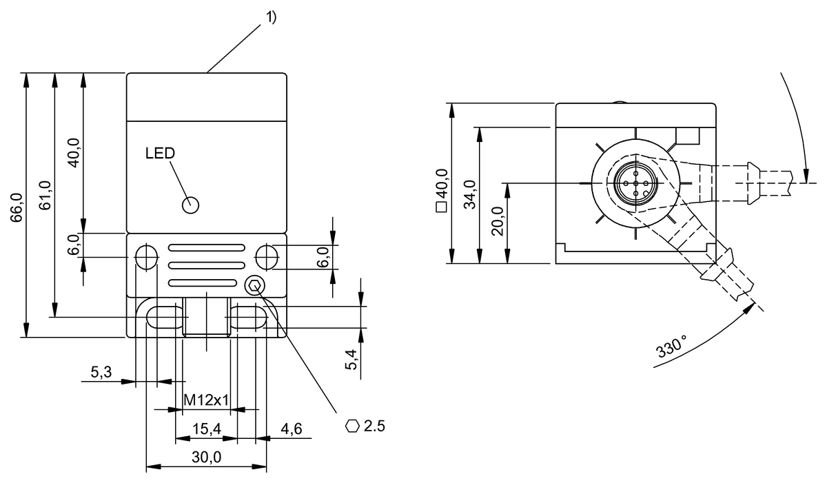 Inductive sensors for hazardous areas