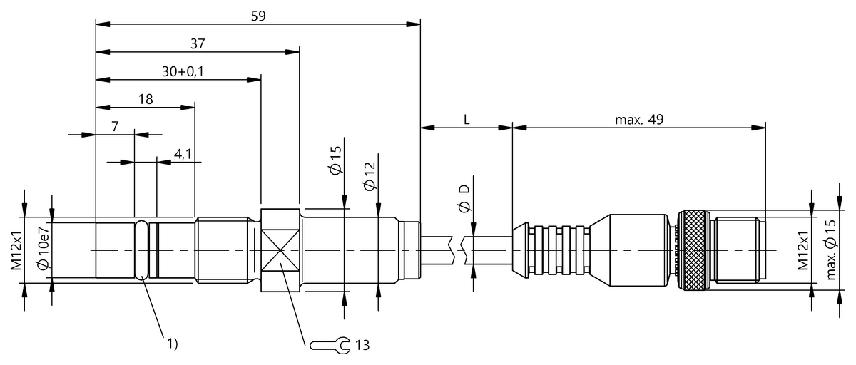 Yüksek basınca dayanıklı endüktif sensörler