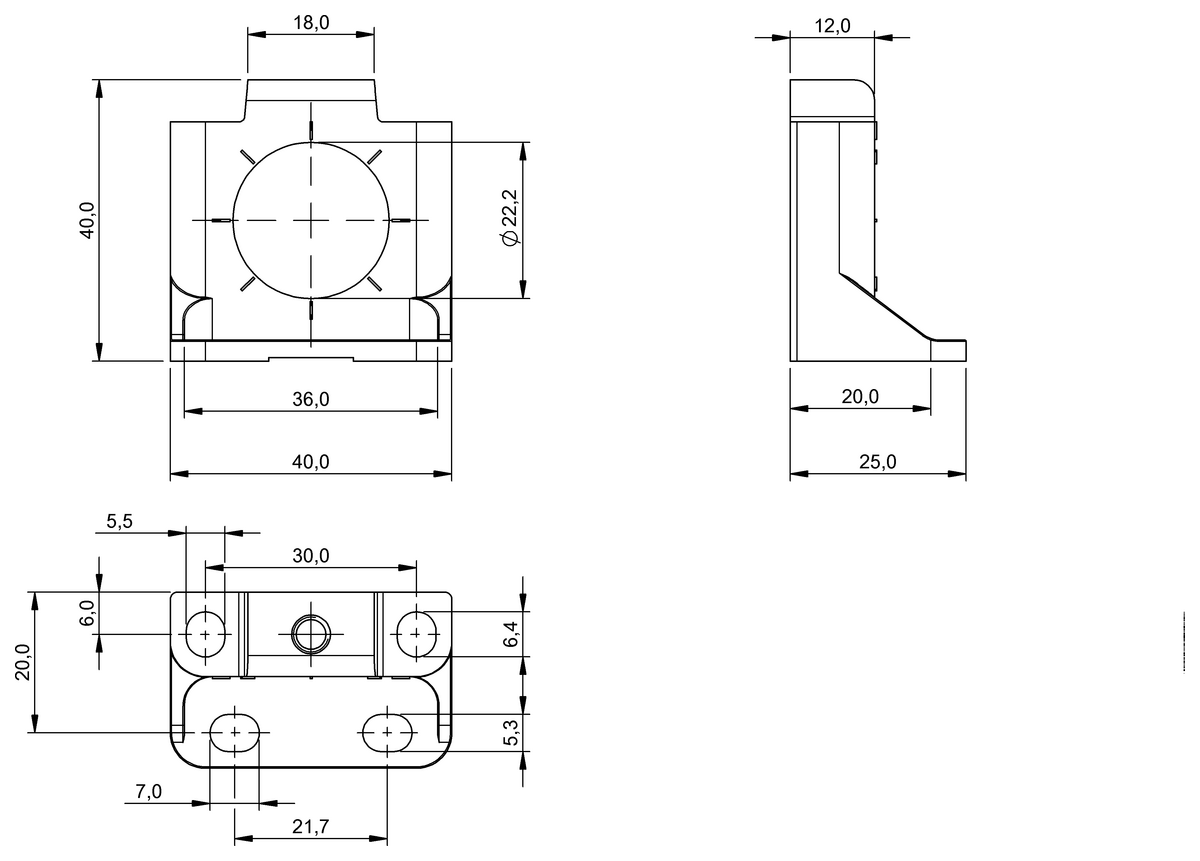 Universal brackets