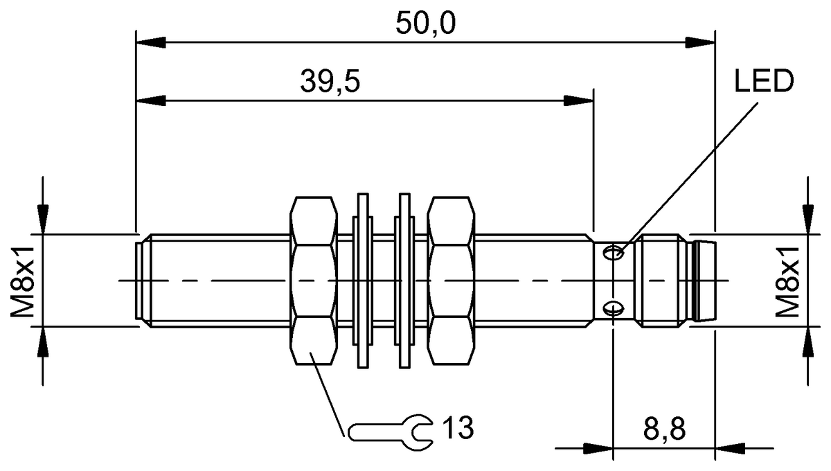 Inductive proximity switches and proximity sensors