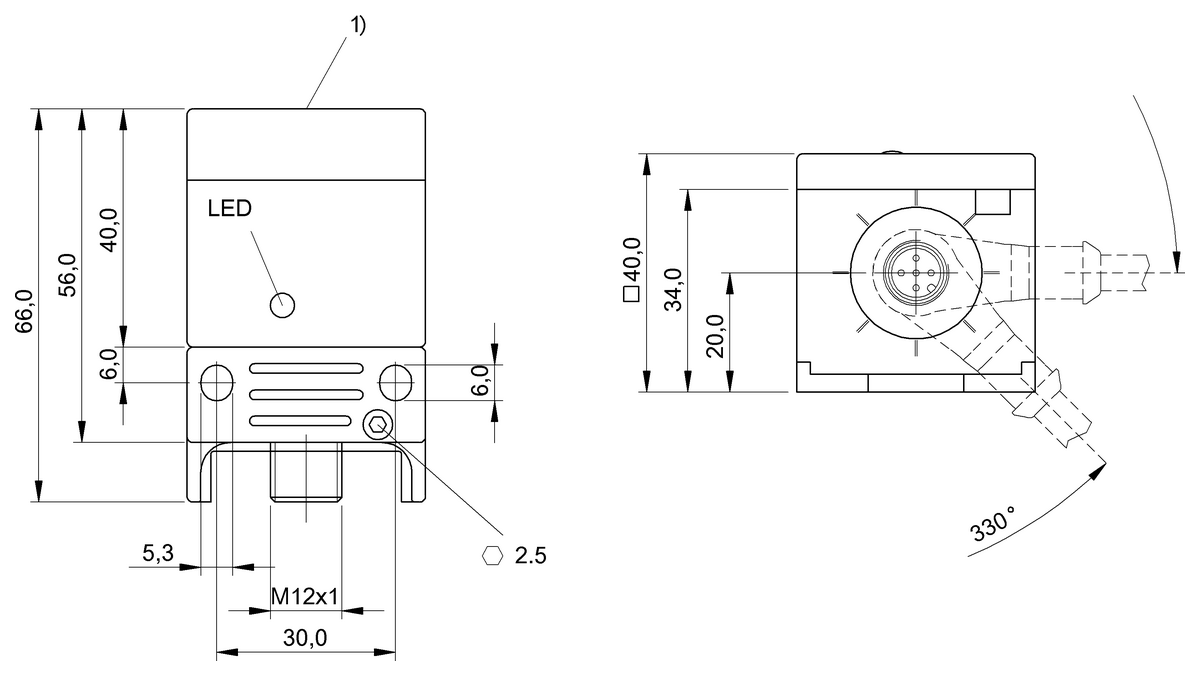 BES Q40KFU-GSH15B-S04G