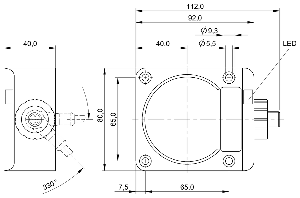 Inductive proximity switches and proximity sensors