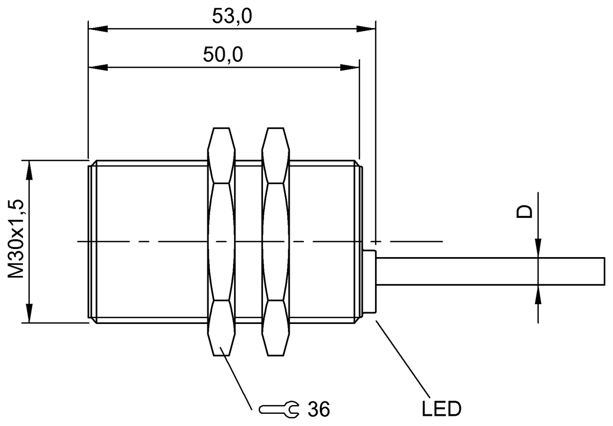 Inductive proximity switches and proximity sensors