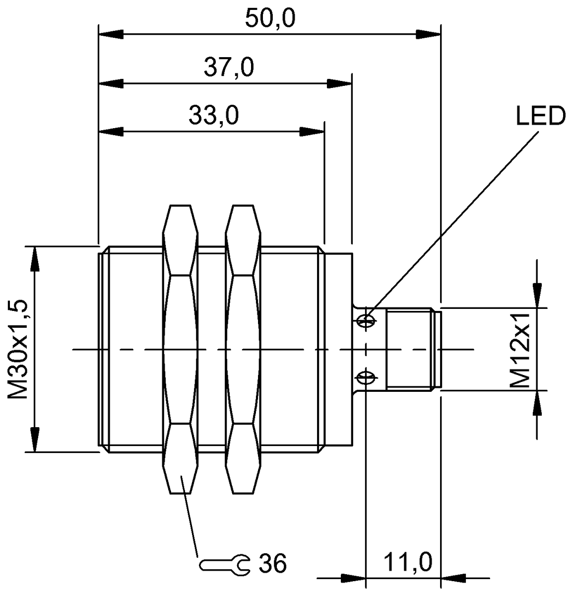 Inductive sensors for hazardous areas