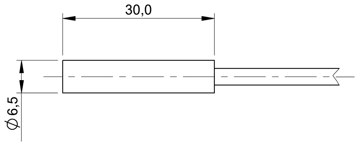 Inductive proximity switches and proximity sensors