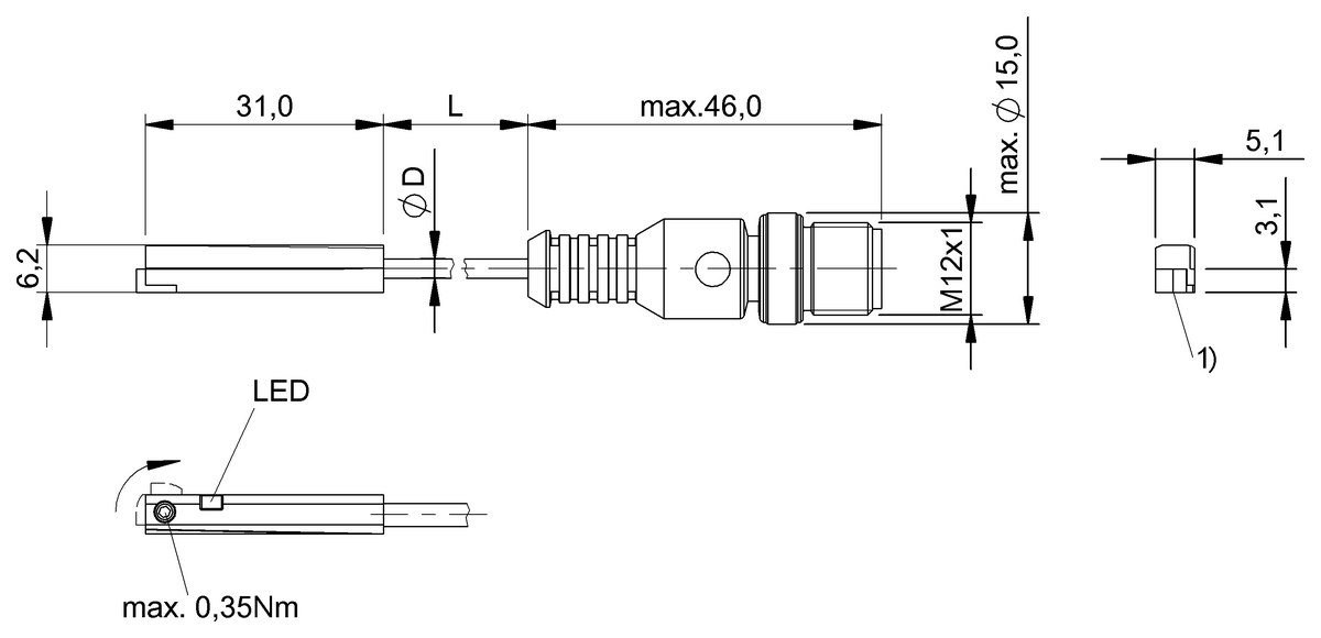 BMF 315K-PS-C-2-S4-00,3