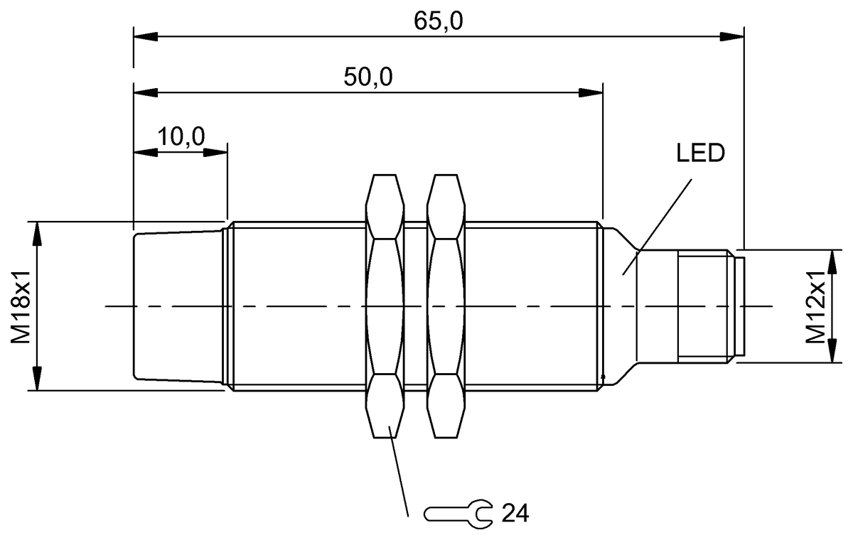 Inductive proximity switches and proximity sensors