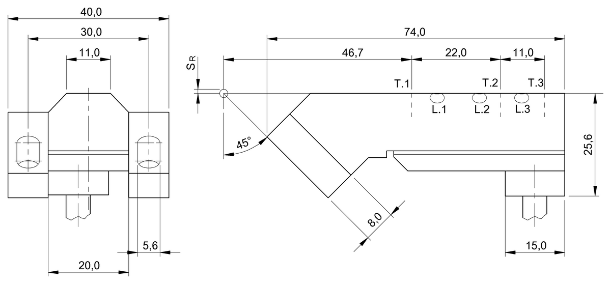 Inductive proximity switches and proximity sensors