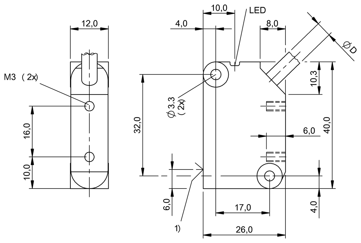 Induktive Näherungsschalter