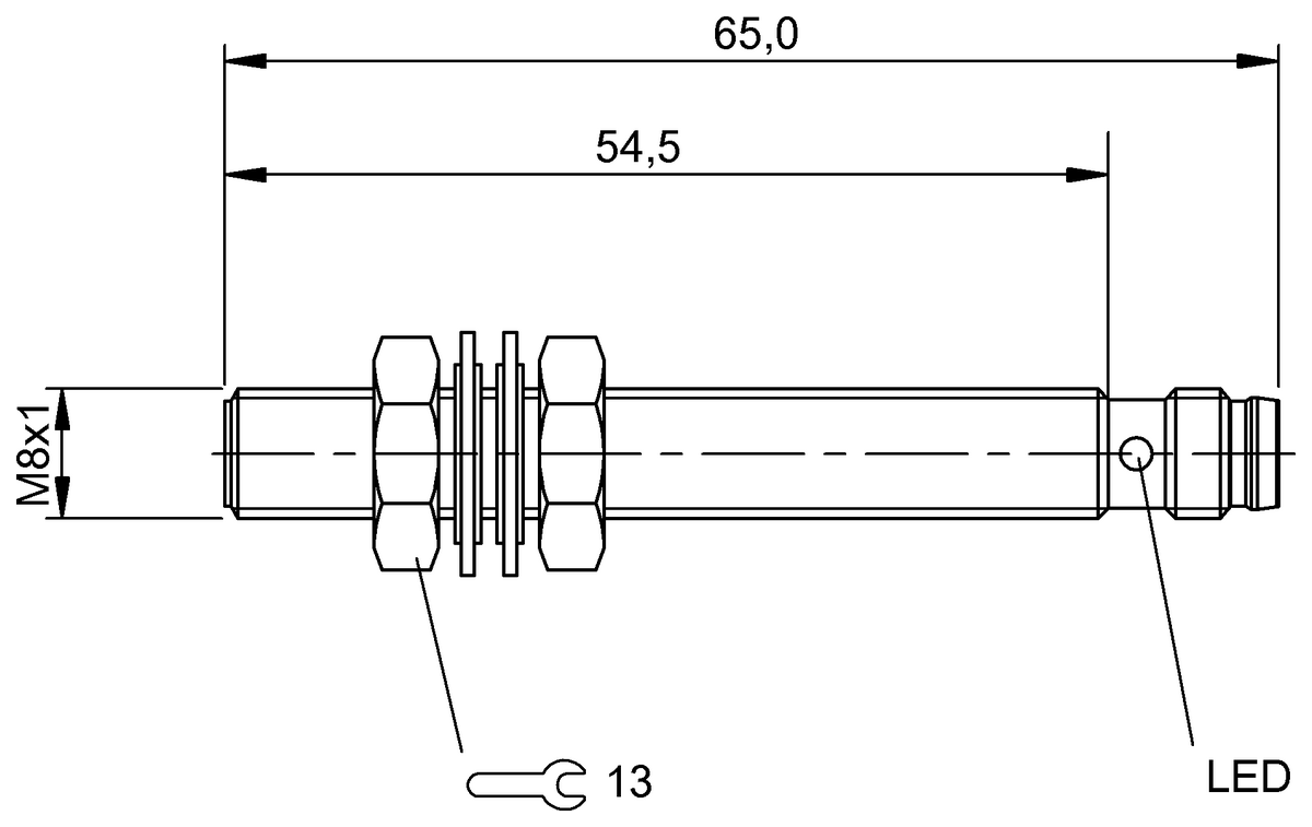 Inductive proximity switches and proximity sensors