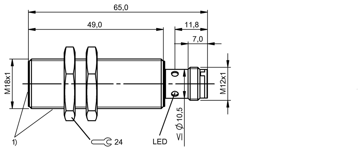 Pressure-rated inductive sensors