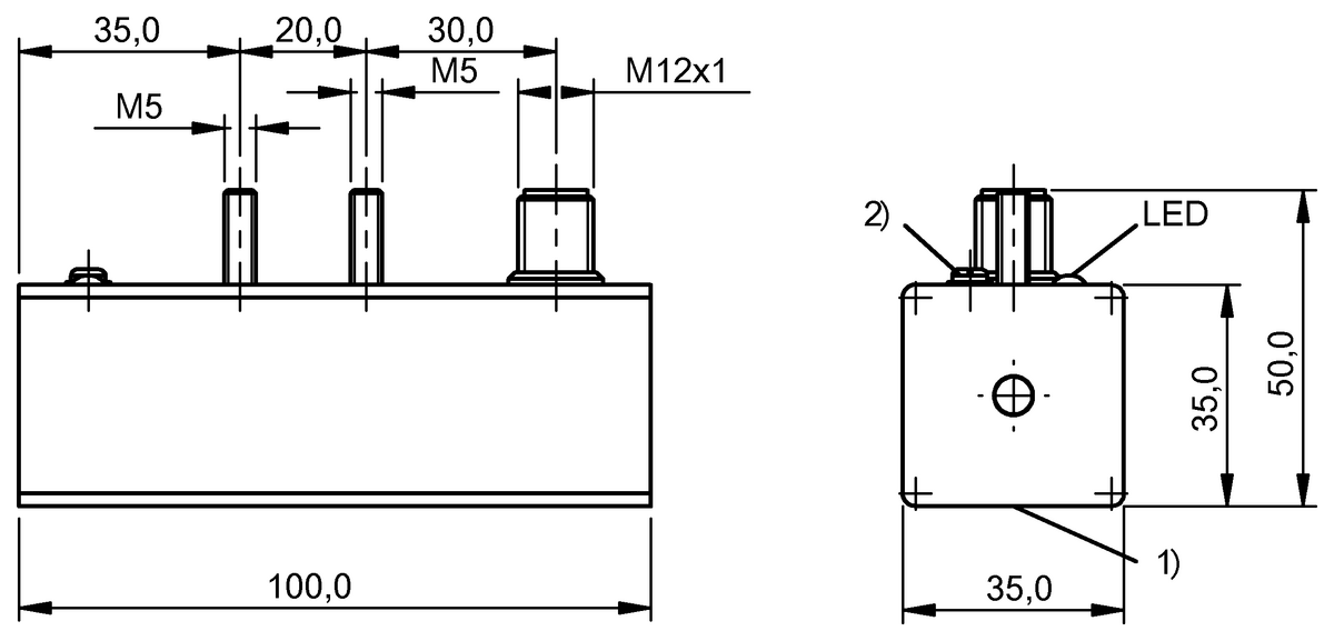 Czujniki indukcyjne zbliżeniowe