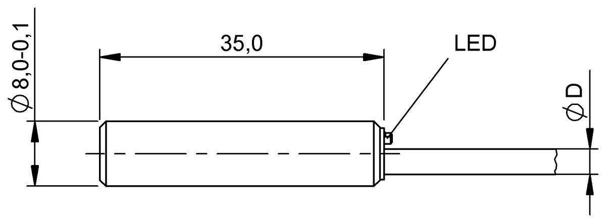 Inductive proximity switches and proximity sensors