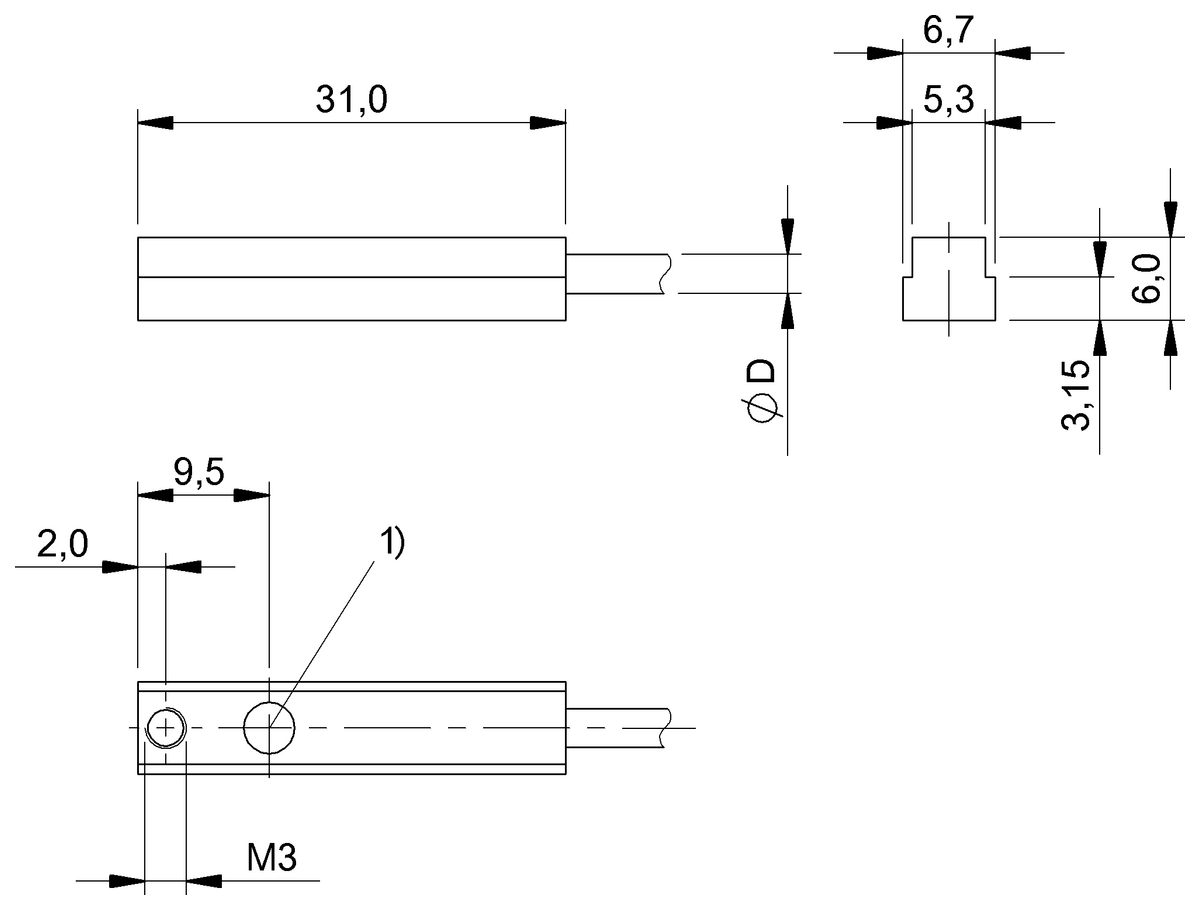 Inductive proximity switches and proximity sensors