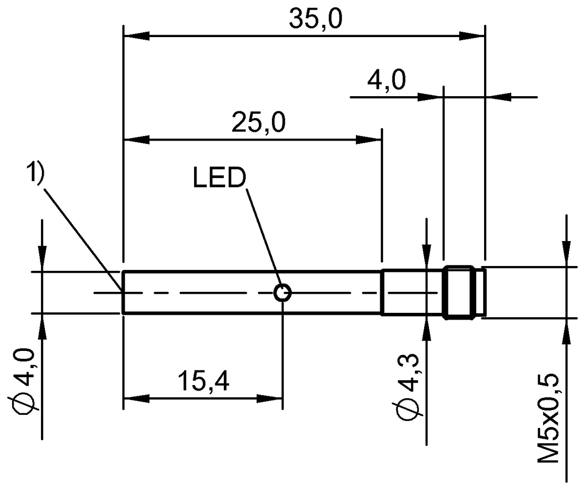 Inductive proximity switches and proximity sensors