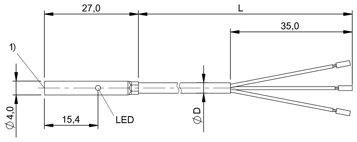 Inductive proximity switches and proximity sensors