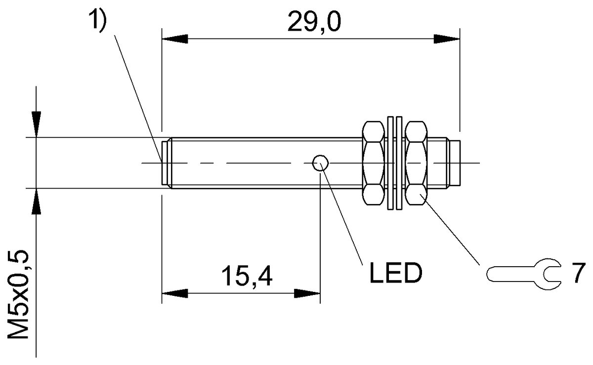 Inductive proximity switches and proximity sensors