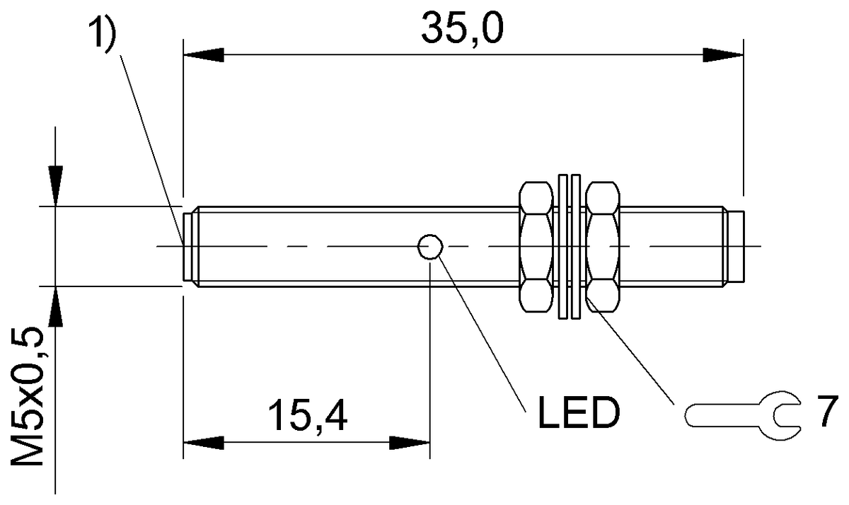 Inductive proximity switches and proximity sensors