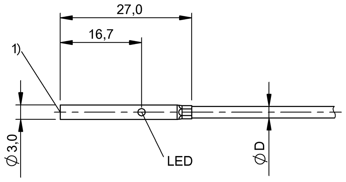 Inductive proximity switches and proximity sensors