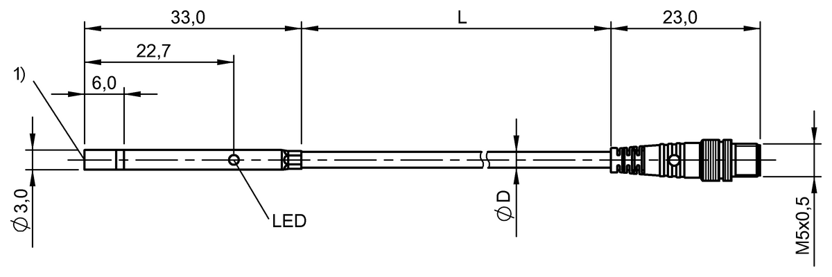 Inductive proximity switches and proximity sensors