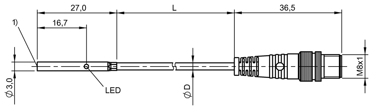 Inductive proximity switches and proximity sensors