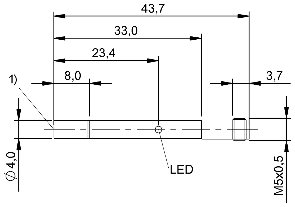 Inductive proximity switches and proximity sensors