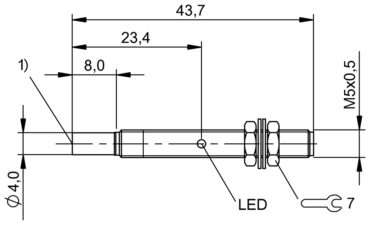 Inductive proximity switches and proximity sensors