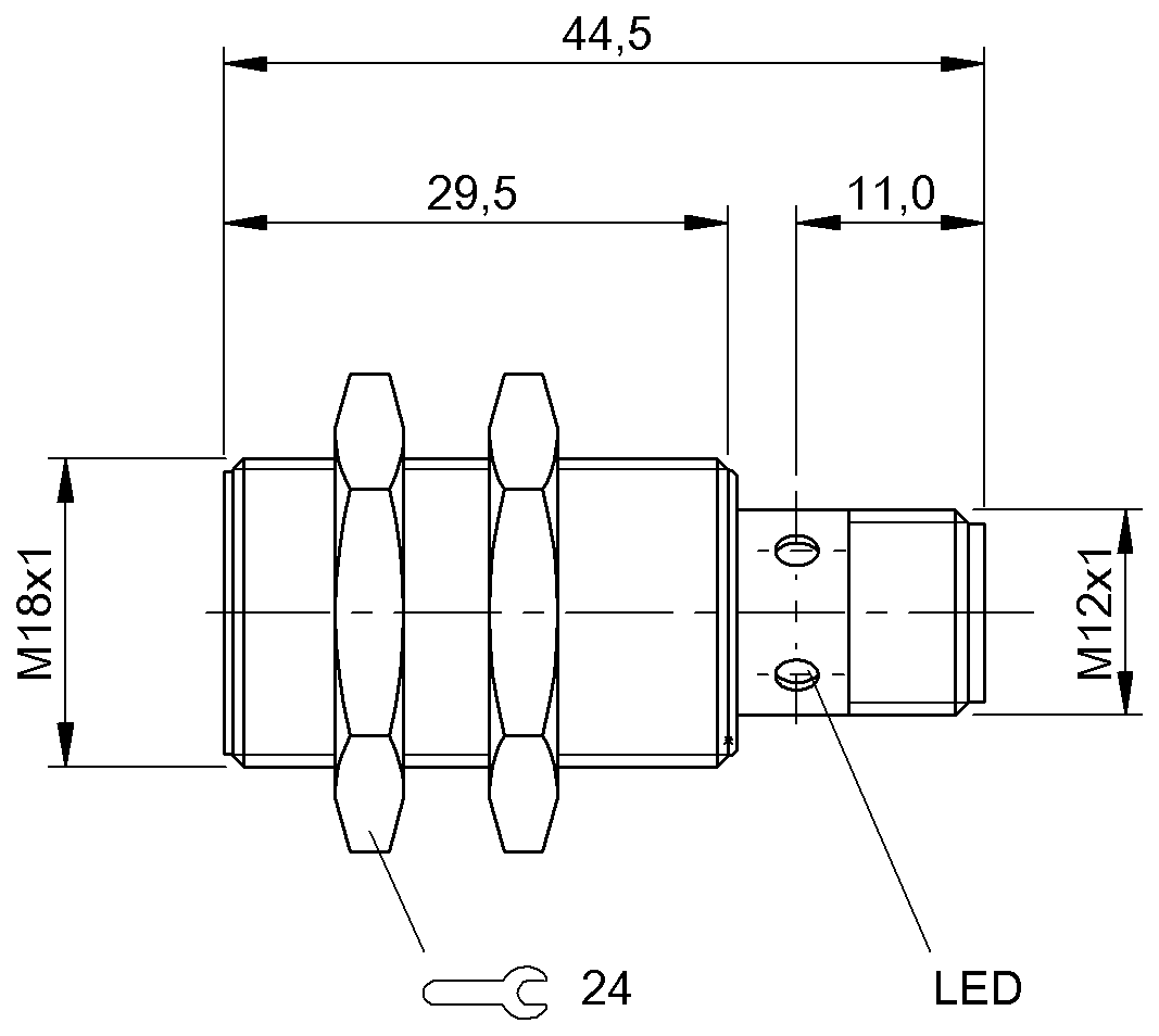 Inductive proximity switches and proximity sensors